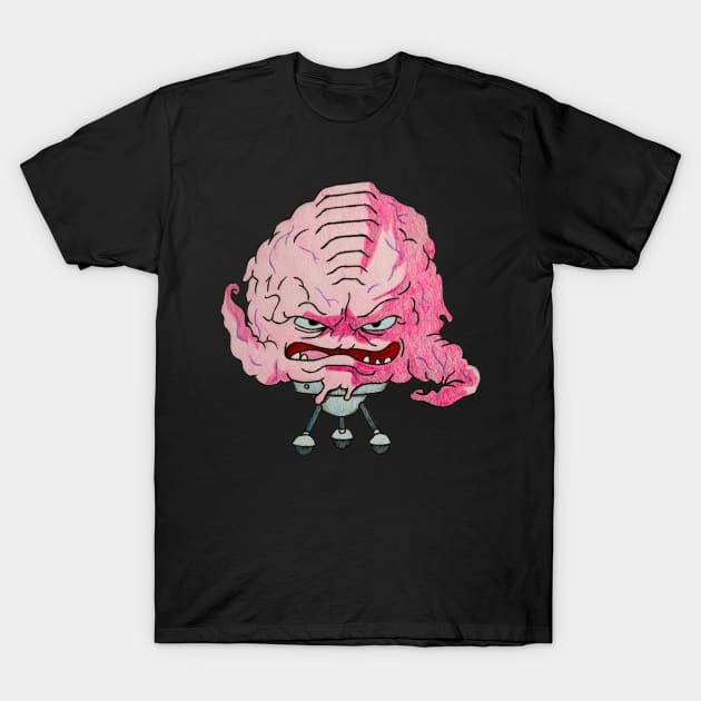 Krang T-Shirt by tabslabred